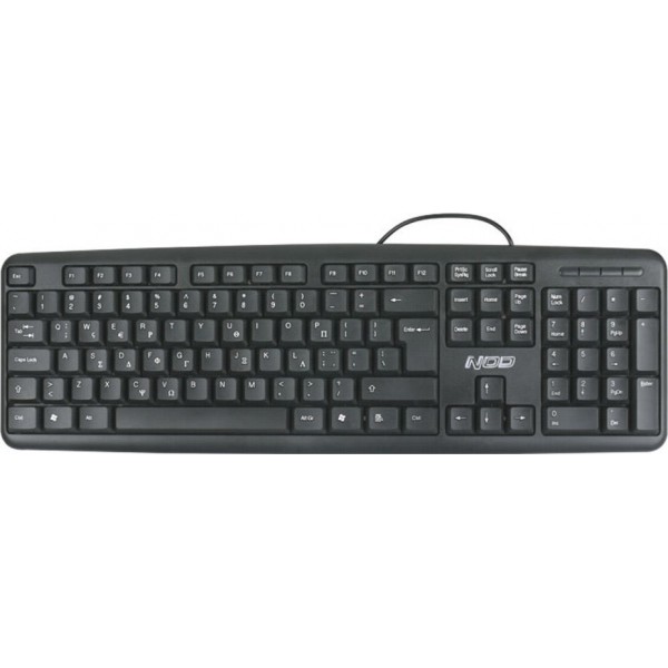 NOD KBD-004 Ενσύρματο πληκτρολόγιο